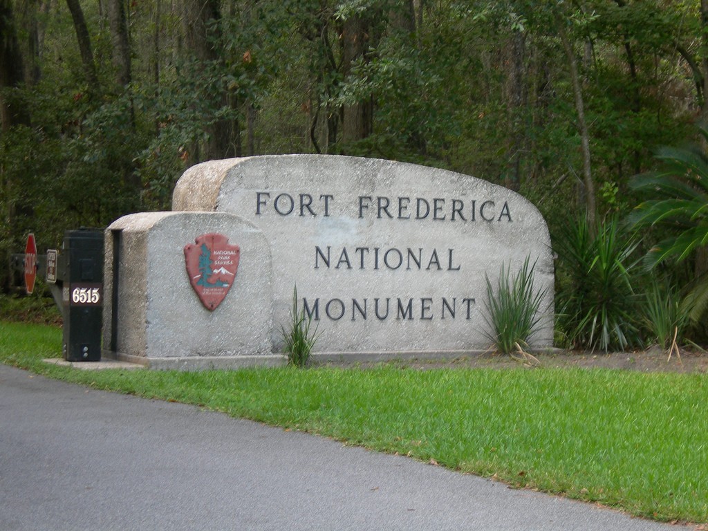 fort frederica - glynn county